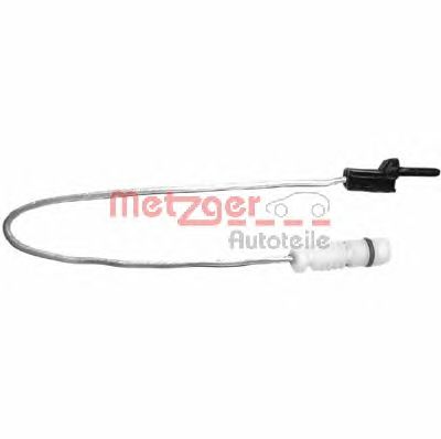 METZGER wk17207 -  Сигнализатор, износ тормозных колодок