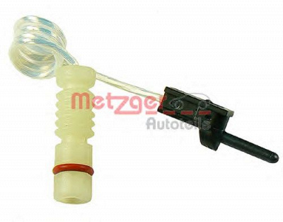 METZGER wk17208 -  Сигнализатор, износ тормозных колодок