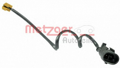 METZGER wk17209 -  Сигнализатор, износ тормозных колодок
