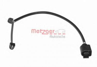 METZGER wk17210 -  Сигнализатор, износ тормозных колодок