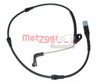 METZGER wk17214 -  Сигнализатор, износ тормозных колодок