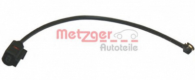METZGER wk17224 -  Сигнализатор, износ тормозных колодок
