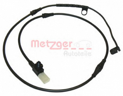 METZGER wk17228 -  Сигнализатор, износ тормозных колодок