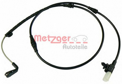 METZGER wk17229 -  Сигнализатор, износ тормозных колодок