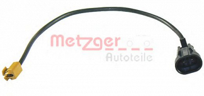 METZGER wk17235 -  Сигнализатор, износ тормозных колодок