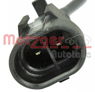 METZGER wk17280 -  Сигнализатор, износ тормозных колодок
