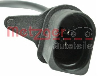 METZGER wk17284 -  Сигнализатор, износ тормозных колодок