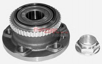 METZGER wm1001 -  Комплект подшипника ступицы колеса