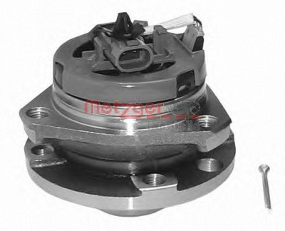METZGER wm1113 -  Комплект подшипника ступицы колеса
