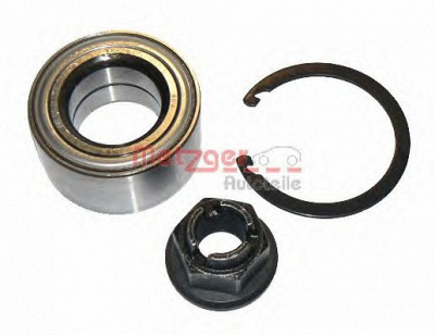 METZGER wm1231 -  Комплект подшипника ступицы колеса