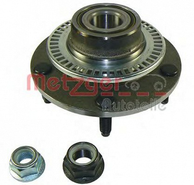 METZGER wm1260 -  Комплект подшипника ступицы колеса