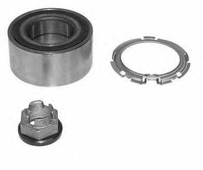 METZGER wm1263 -  Комплект подшипника ступицы колеса