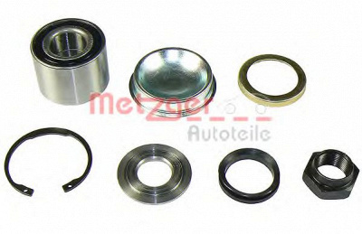 METZGER wm1274 -  Комплект подшипника ступицы колеса