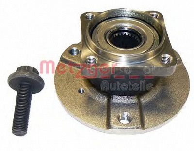 METZGER wm1289 -  Комплект подшипника ступицы колеса