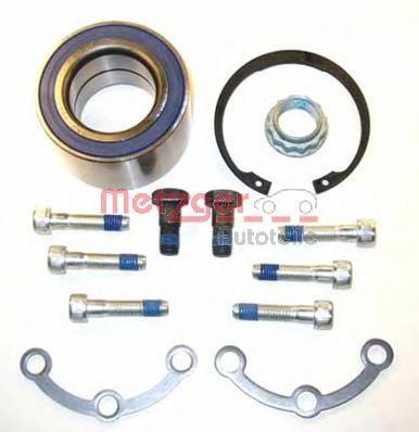 METZGER wm15130 -  Комплект подшипника ступицы колеса