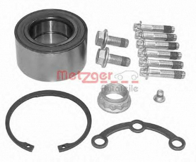 METZGER wm15134 -  Комплект подшипника ступицы колеса