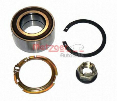 METZGER wm15576 -  Комплект подшипника ступицы колеса