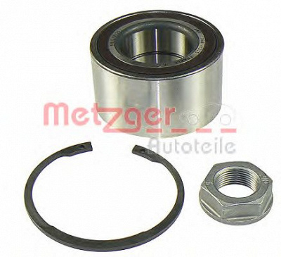 METZGER wm15947 -  Комплект подшипника ступицы колеса