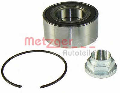 METZGER wm16126 -  Комплект подшипника ступицы колеса
