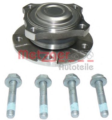 METZGER wm2070 -  Комплект подшипника ступицы колеса