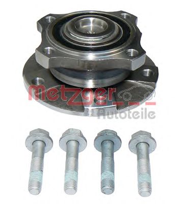 METZGER wm2071 -  Комплект подшипника ступицы колеса