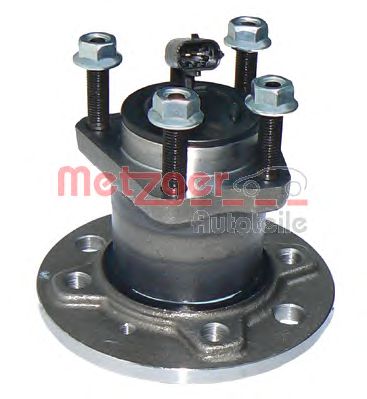METZGER wm2075 -  Комплект подшипника ступицы колеса