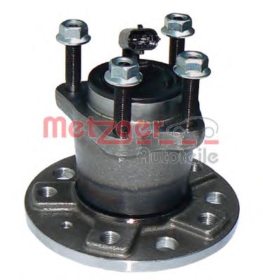 METZGER wm2076 -  Комплект подшипника ступицы колеса