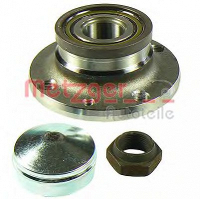 METZGER wm2081 -  Комплект подшипника ступицы колеса