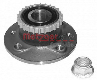 METZGER wm2100 -  Комплект подшипника ступицы колеса