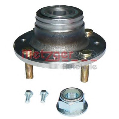 METZGER wm2112 -  Комплект подшипника ступицы колеса