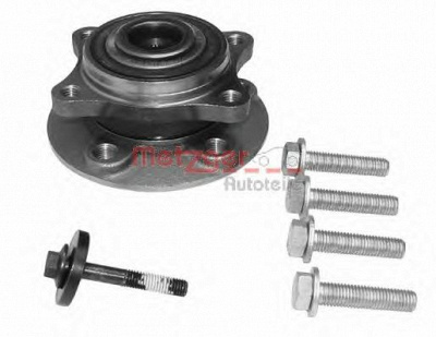 METZGER wm2115 -  Комплект подшипника ступицы колеса