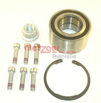 METZGER wm2127 -  Комплект подшипника ступицы колеса