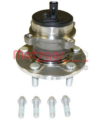 METZGER wm2132 -  Комплект подшипника ступицы колеса