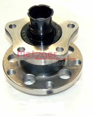 METZGER wm3489 -  Комплект подшипника ступицы колеса