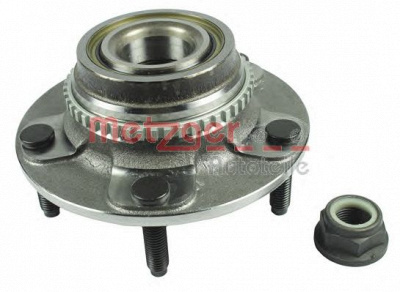 METZGER wm3655 -  Комплект подшипника ступицы колеса