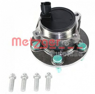 METZGER wm3661 -  Комплект подшипника ступицы колеса
