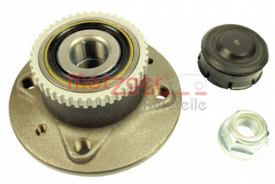 METZGER wm3677 -  Комплект подшипника ступицы колеса