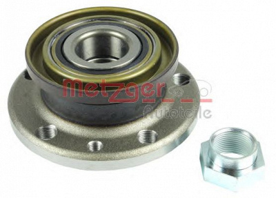 METZGER wm3691 -  Комплект подшипника ступицы колеса