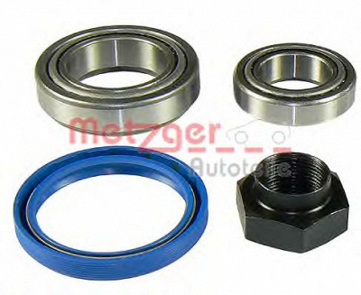 METZGER wm407 -  Комплект подшипника ступицы колеса