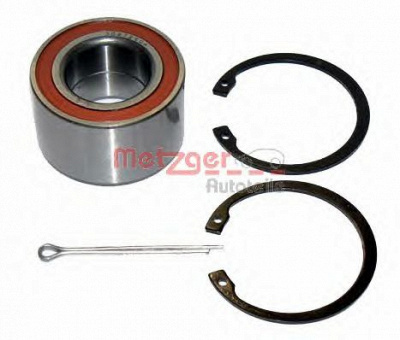 METZGER wm417 -  Комплект подшипника ступицы колеса
