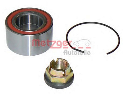 METZGER wm430 -  Комплект подшипника ступицы колеса