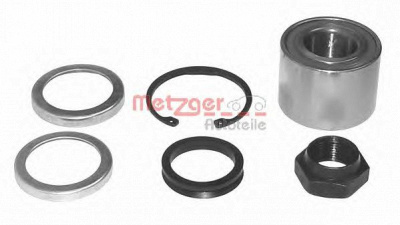 METZGER wm503 -  Комплект подшипника ступицы колеса