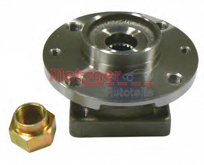 METZGER wm515 -  Комплект подшипника ступицы колеса