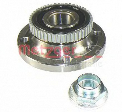 METZGER wm534 -  Комплект подшипника ступицы колеса
