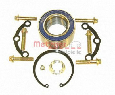 METZGER wm536d2 -  Комплект подшипника ступицы колеса