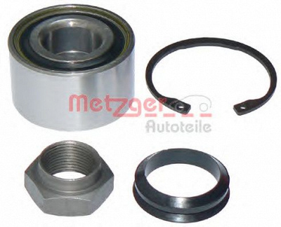 METZGER wm635 -  Комплект подшипника ступицы колеса