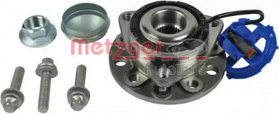 METZGER wm6506 -  Комплект подшипника ступицы колеса
