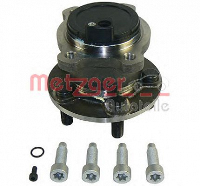 METZGER wm6524 -  Комплект подшипника ступицы колеса