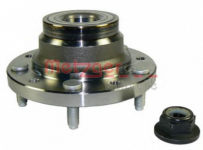 METZGER wm6528 -  Комплект подшипника ступицы колеса