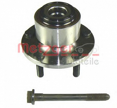 METZGER wm6543 -  Комплект подшипника ступицы колеса